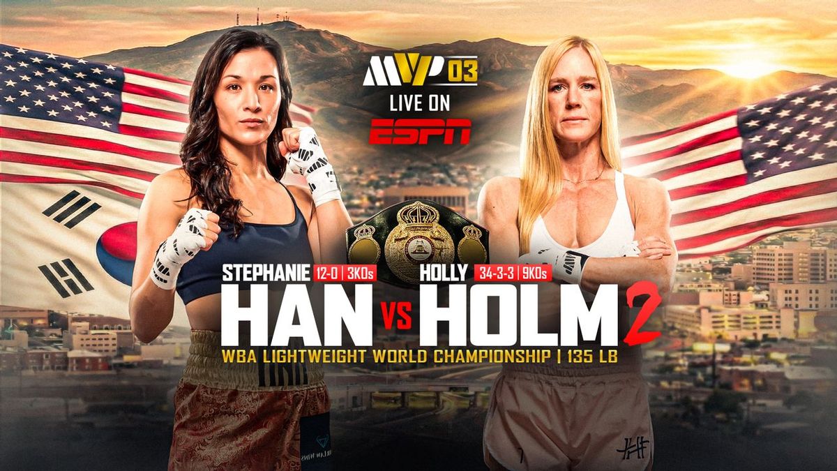 MVPW-03 - Han vs Holm 2 at El Paso County Coliseum