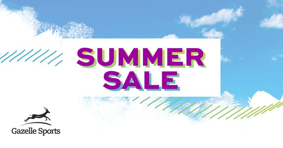 Gazelle Sports Holland: Summer Sale
