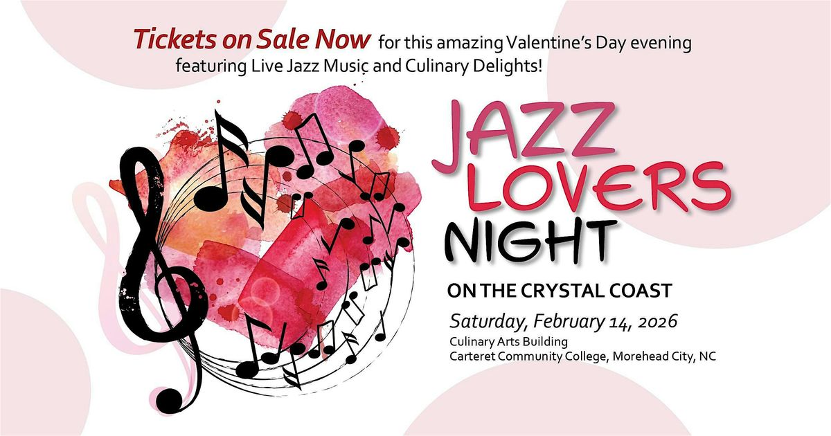 Jazz Lovers Night on the Crystal Coast