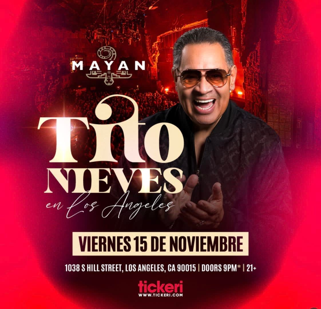 Tito Nieves at Atlanta Coliseum