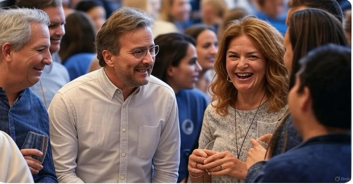 Timeless Connections: make new friends and have great conversations