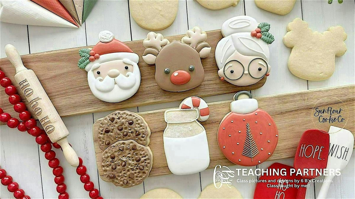 Santa's Milk & Cookies- Cookie Decorating Class