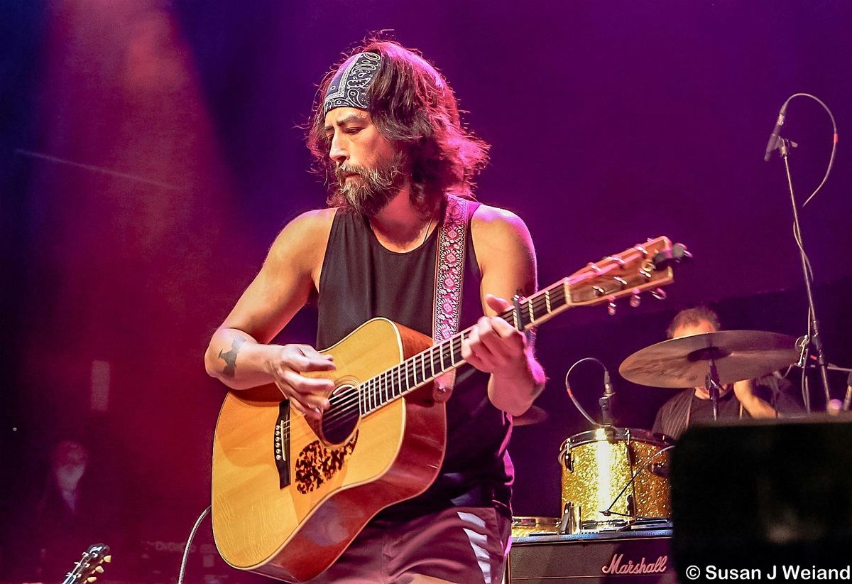 Jackie Greene at the Chico Women's Club