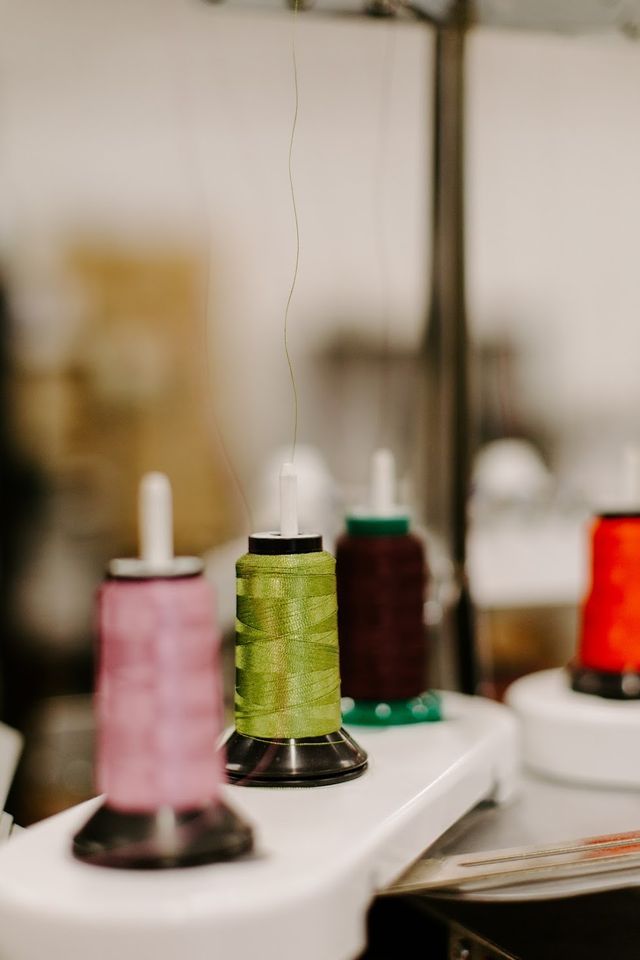 Machine Embroidery Party