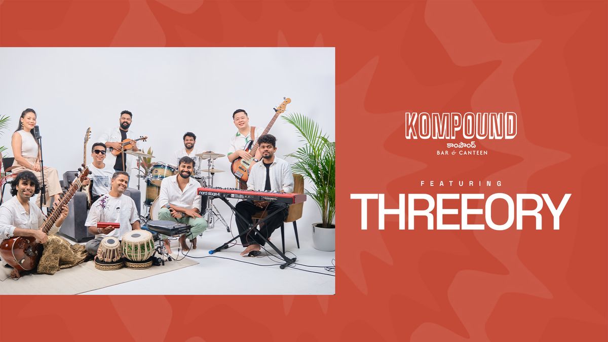 Band Threeory at Kompound