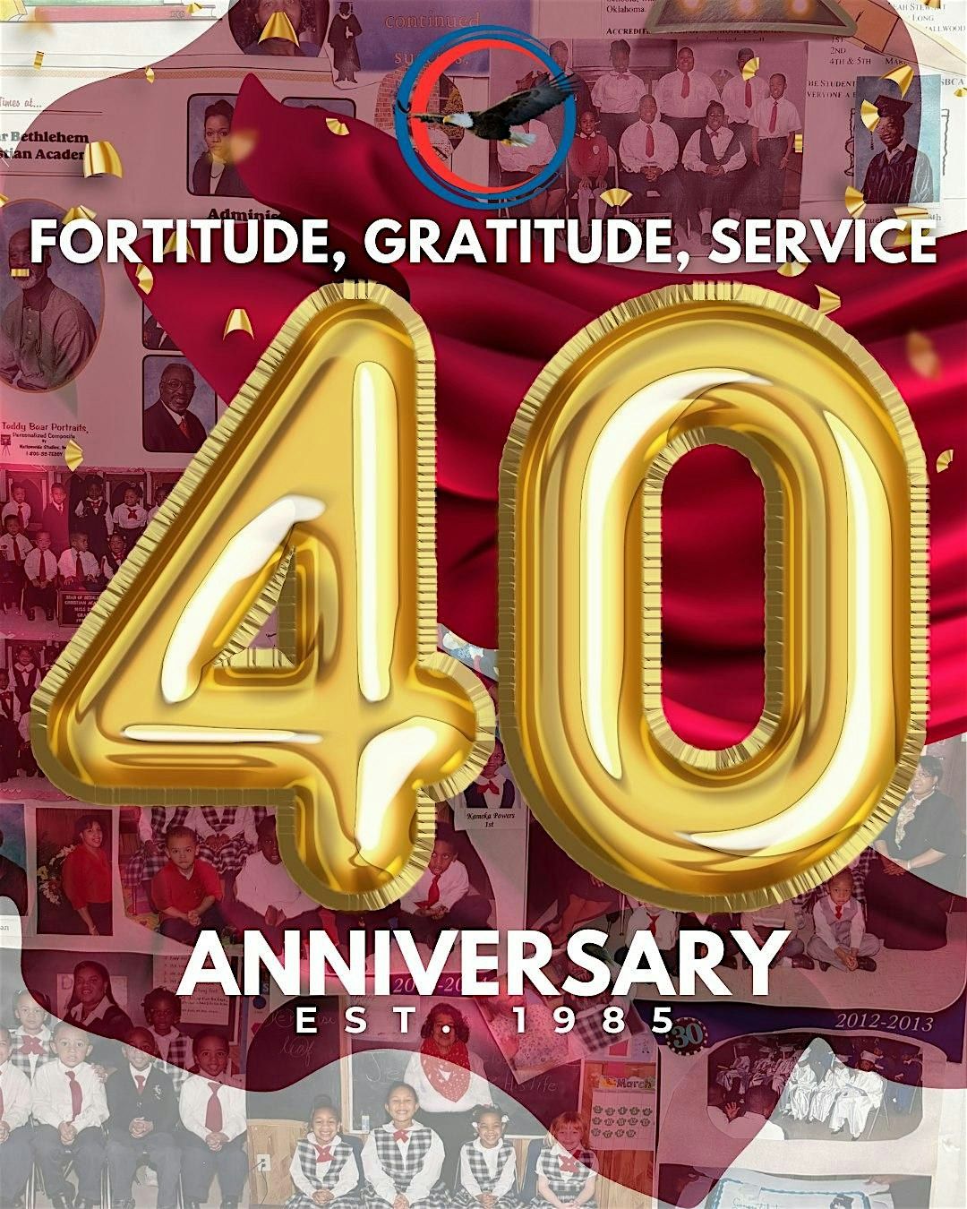 SBCA 40th Anniversary Banquet