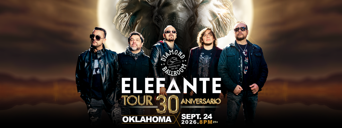 ELEFANTE EN OKLAHOMA
