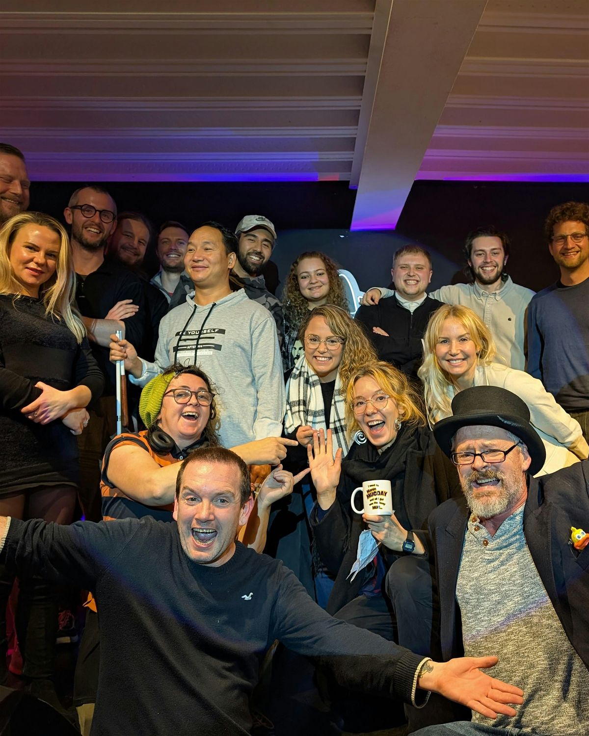 Manic Mugday - Brighton's No.1 Comedy Show (on a Monday)