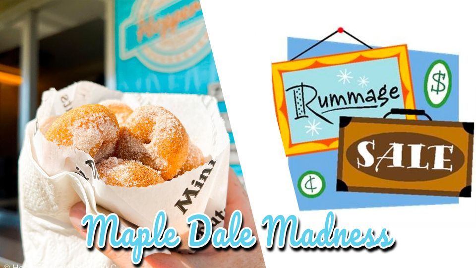 Maple Dale Madness Neighborhood Rummage Sales Maple Dale Dr, West