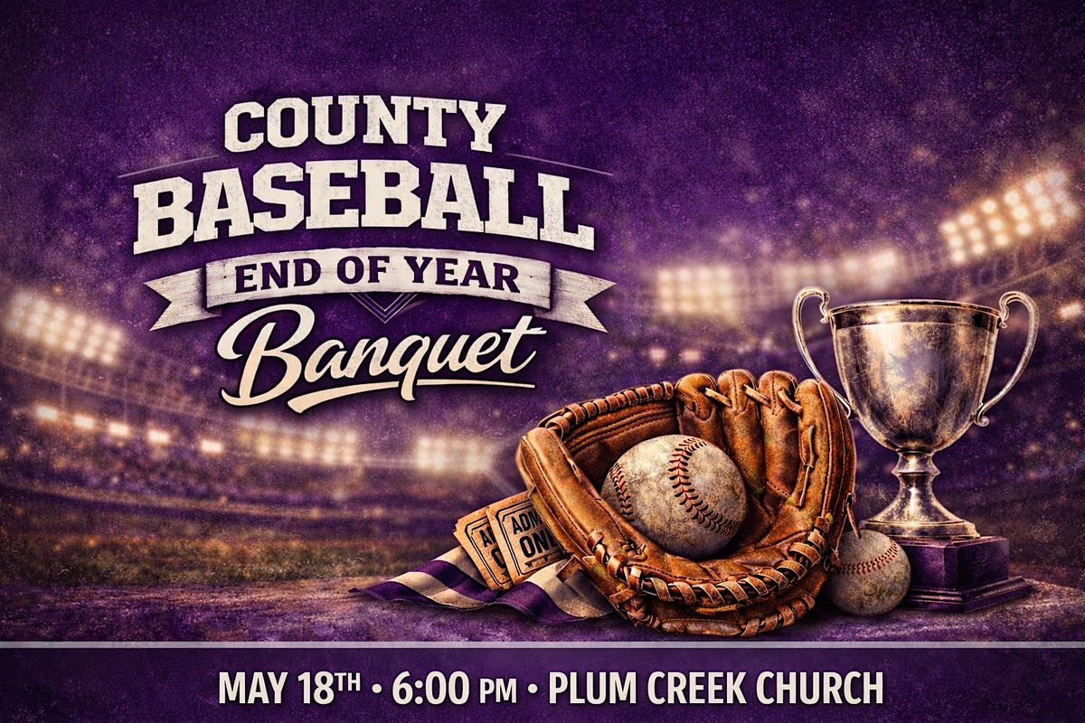 2026 Douglas County Baseball End of Year Banquet