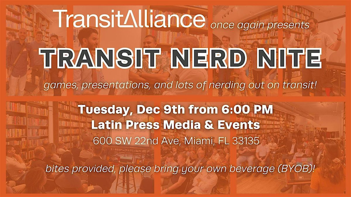 Transit Nerd Nite