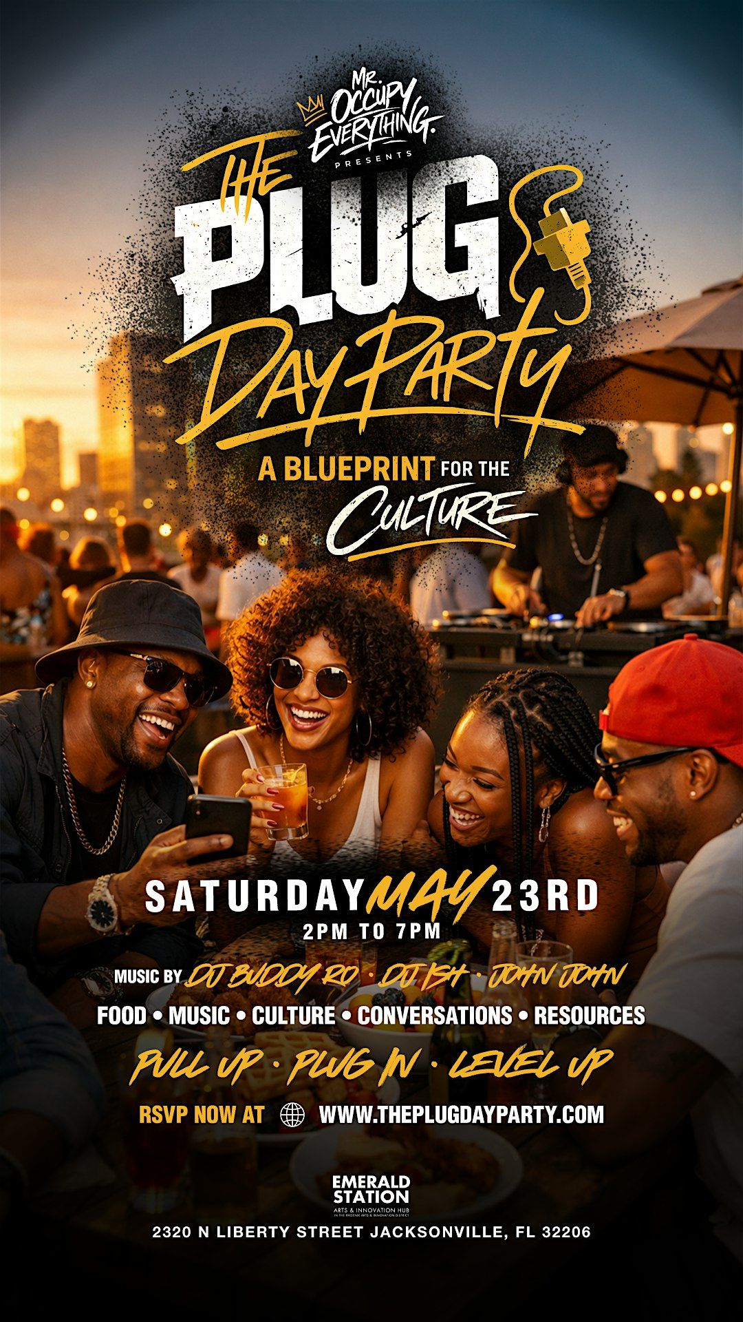 The Plug Day Party