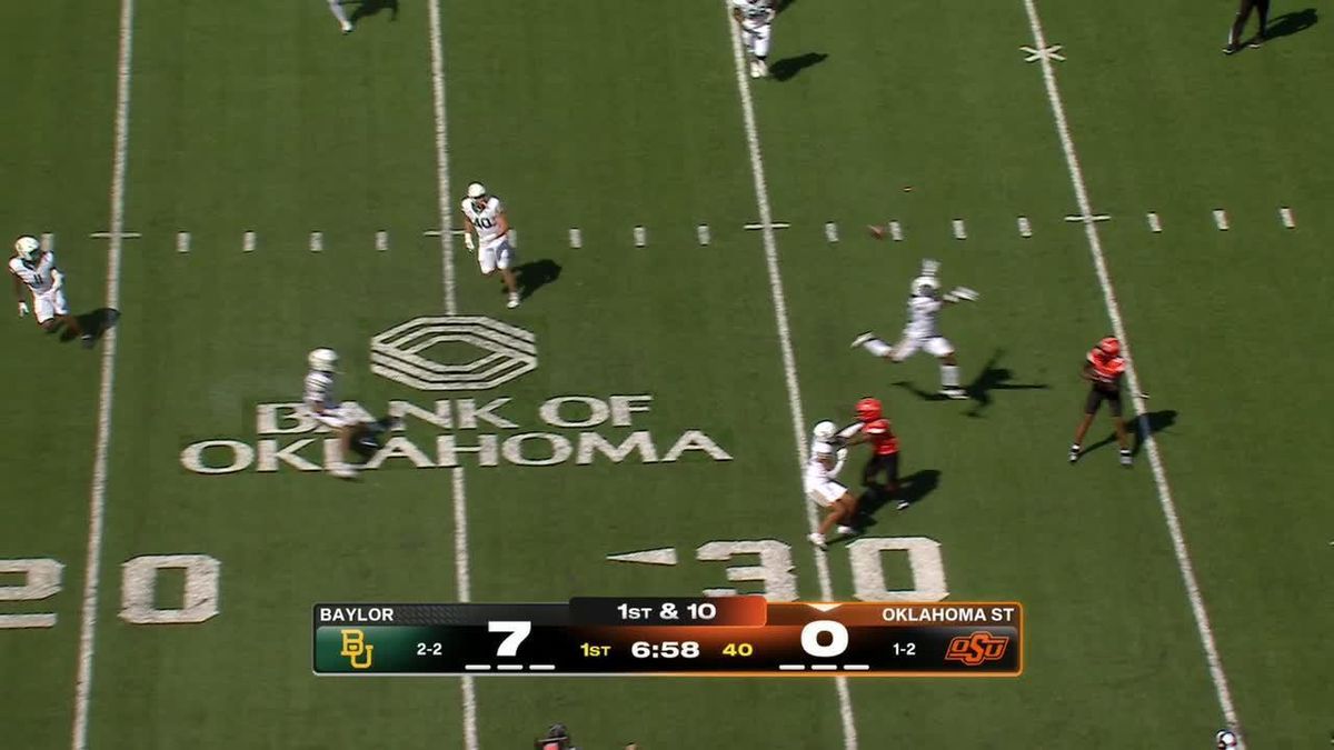Oklahoma State Cowgirls vs. Baylor Bears