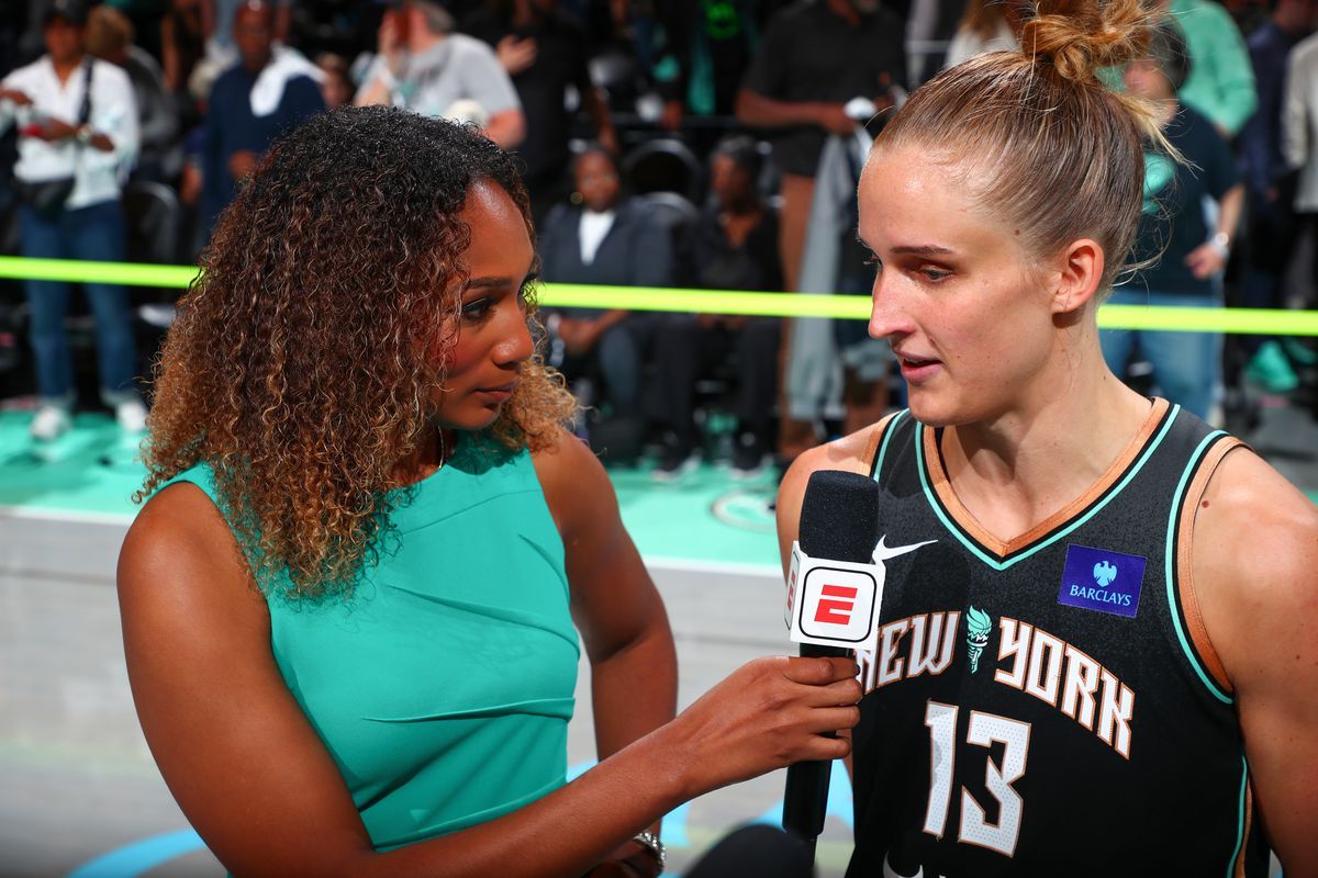 New York Liberty at Atlanta Dream at Gateway Center Arena at College Park