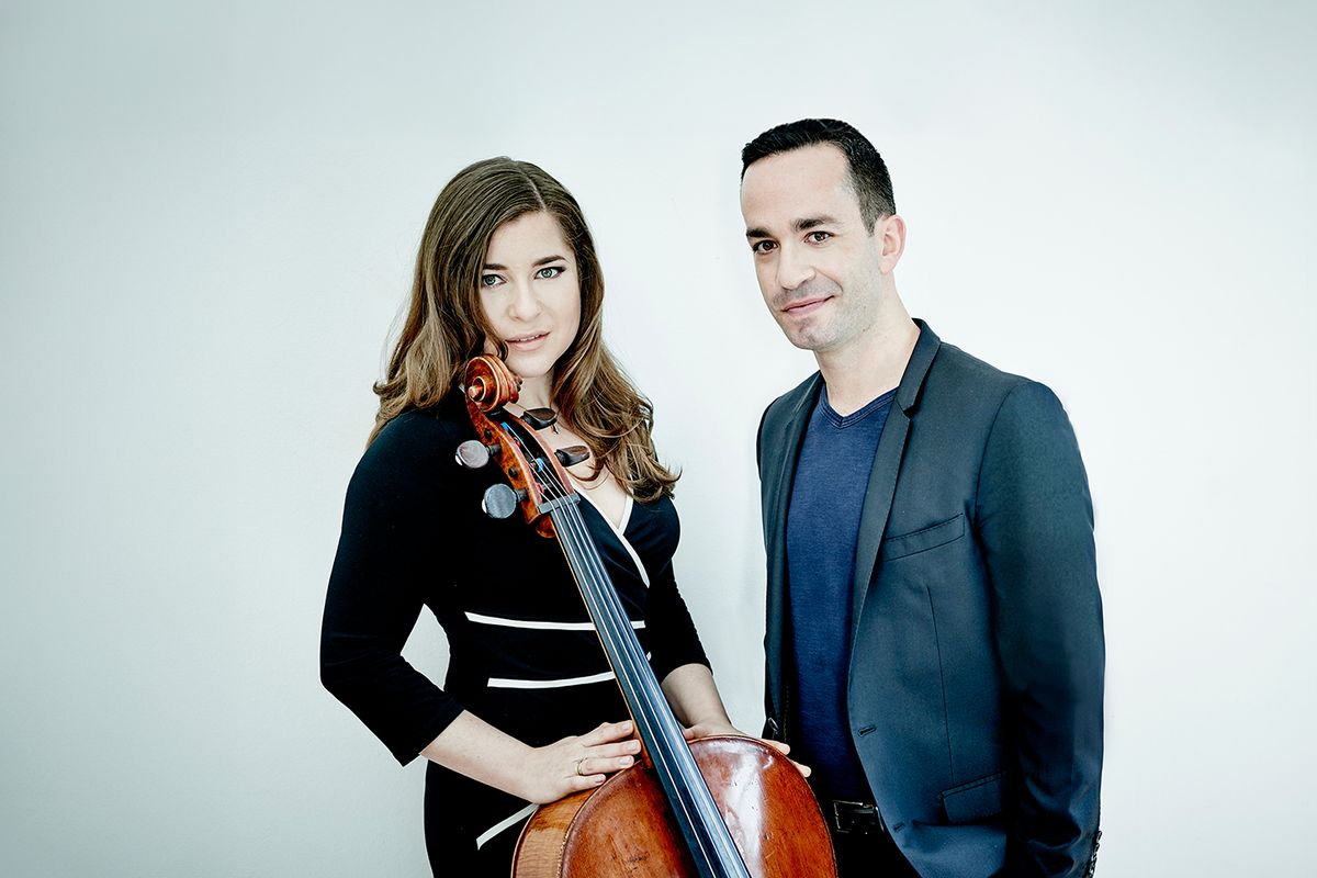 Alisa Weilerstein with Inon Barnatan