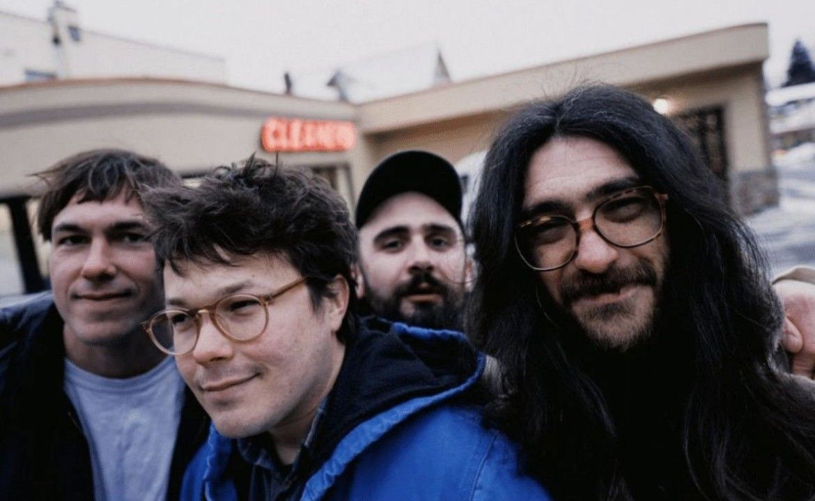 The Band Feel with The Thing With Feathers