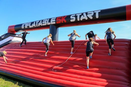 Inflatable 5k - Motherwell