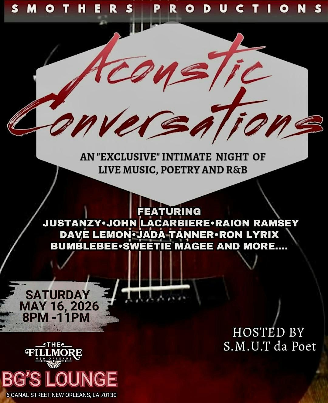 Smothers Productions Presents "Acoustic Conversations"