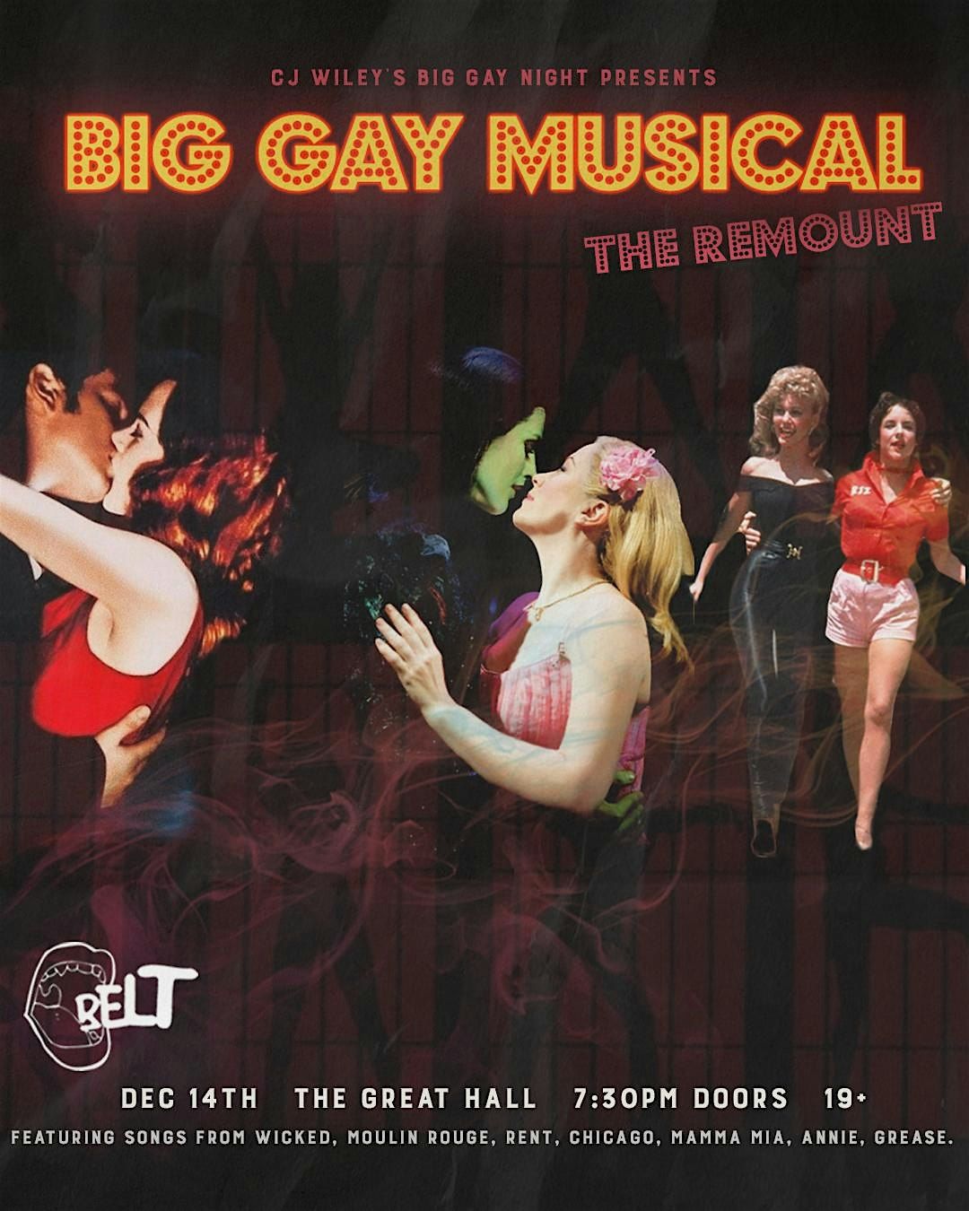 BIG GAY MUSICAL: The Remount