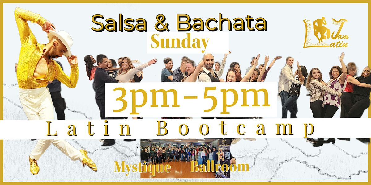 Salsa Class | Bachata Class | 3 Levels Latin Bootcamp walnut creek