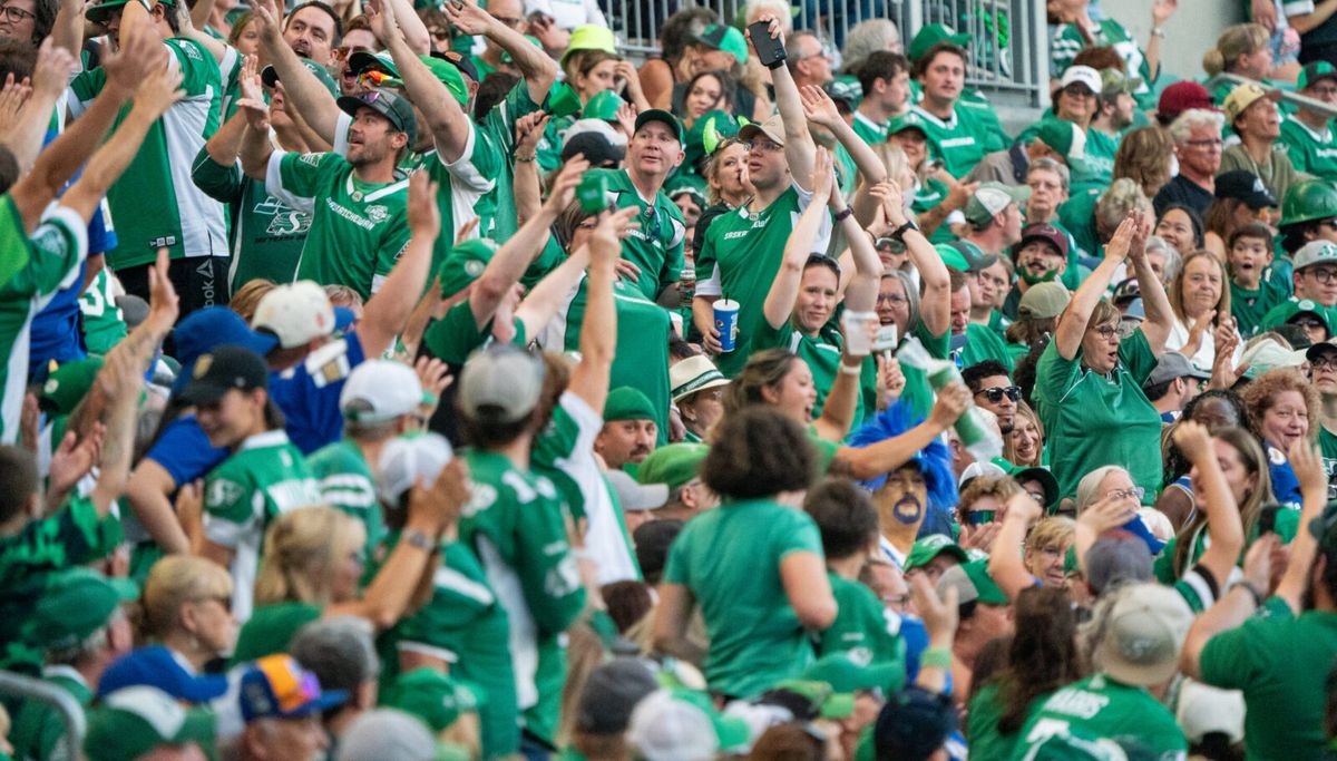Saskatchewan Roughriders at Winnipeg Blue Bombers