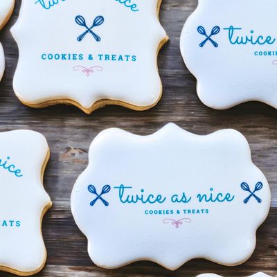 Twice as Nice Cookies and Treats