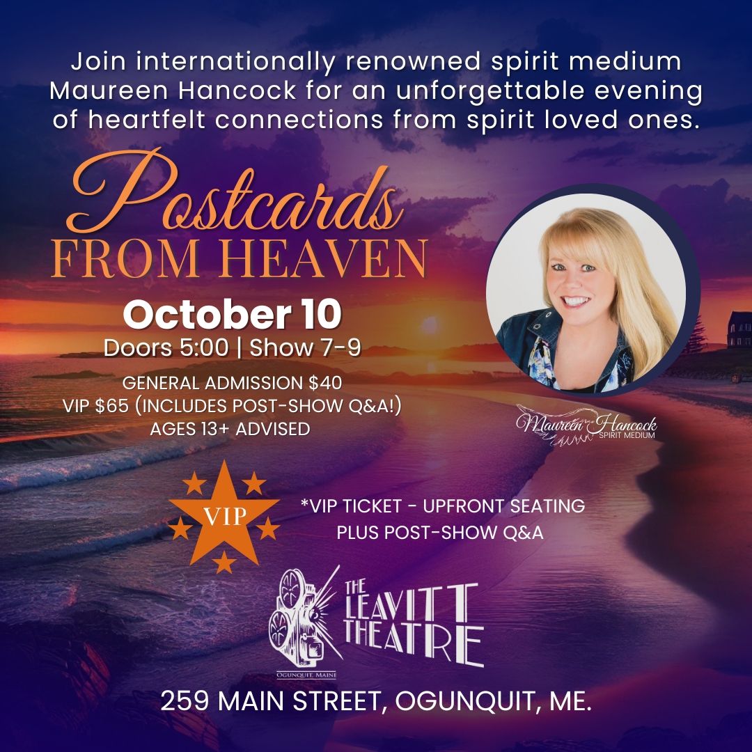 Maureen Hancock - Postcards From Heaven at Stadium Theatre