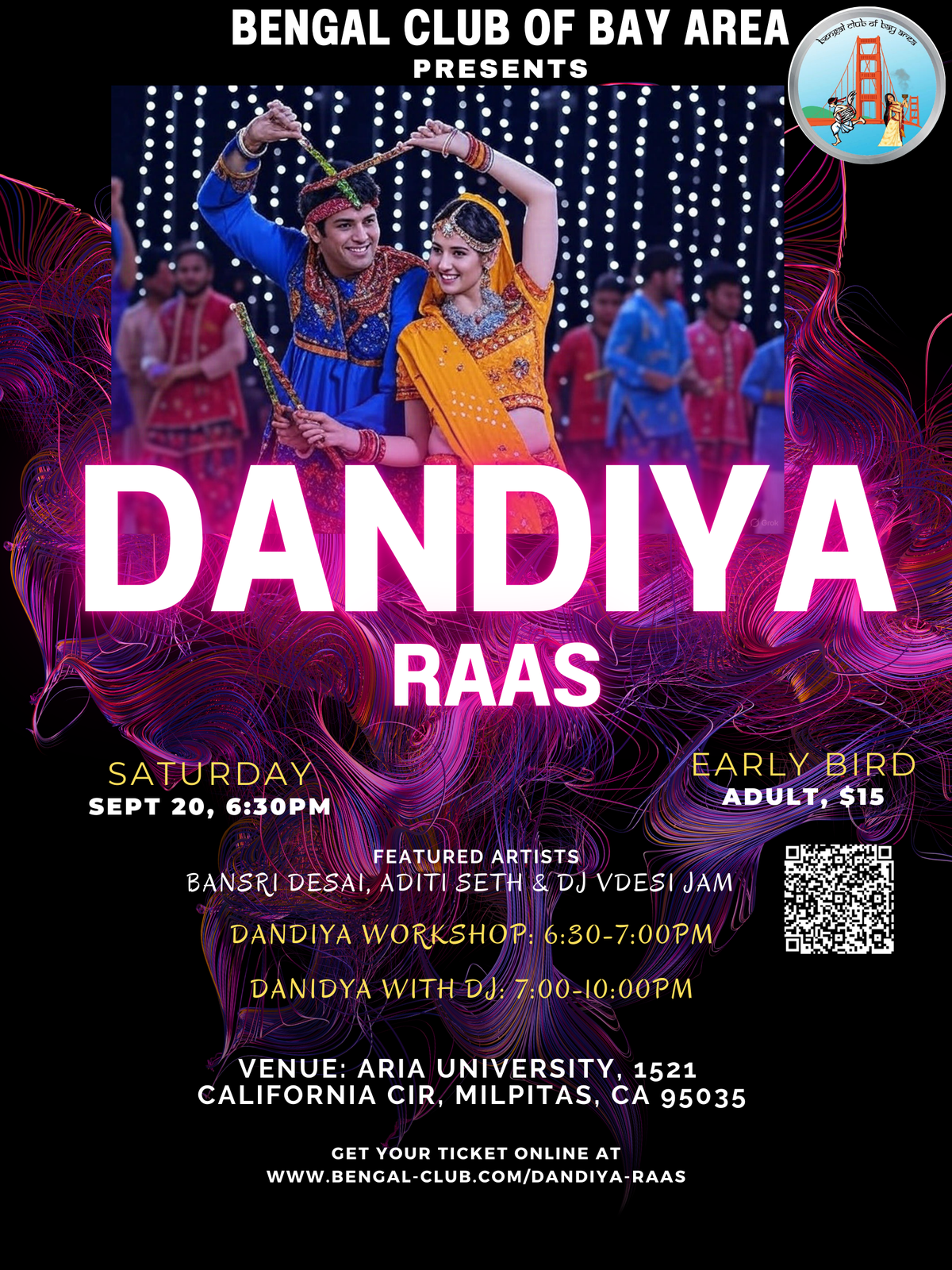Dandiya Raas 2025