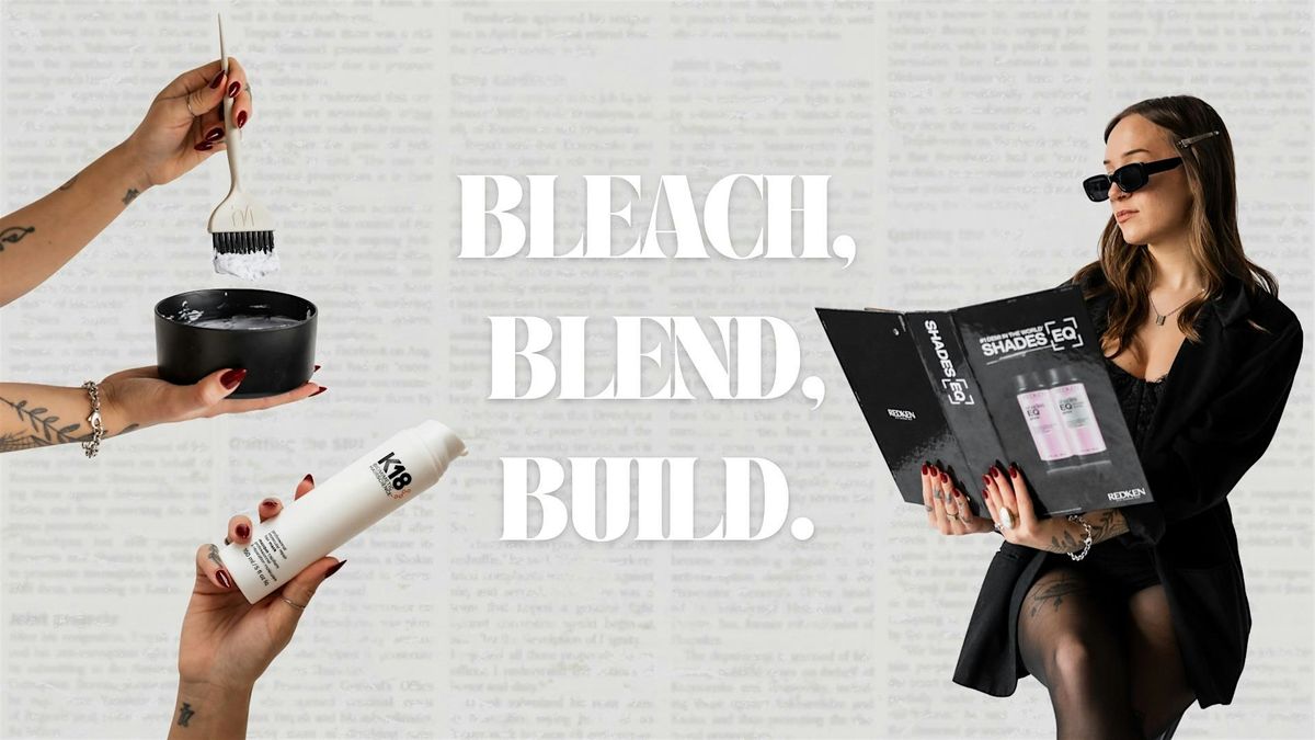 bleach, blend, build: efficient + low maintenance foil placement live demo