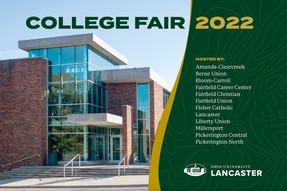 College Fair 2022 Ohio University Lancaster October 5, 2022