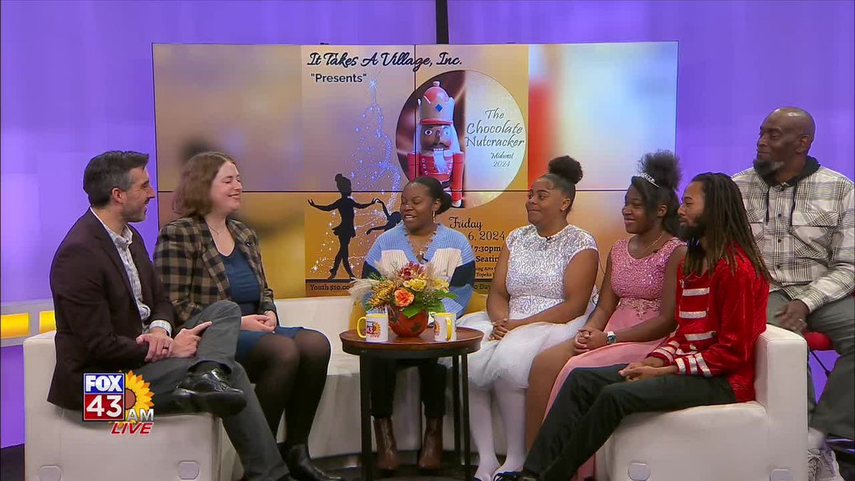 The Chocolate Nutcracker Midwest