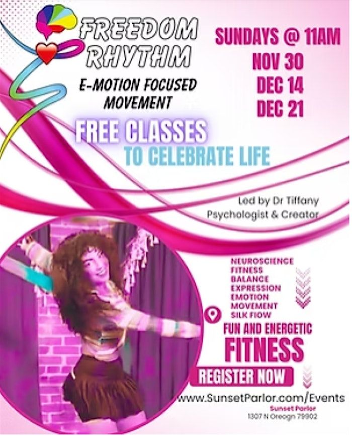 FREEDOM RHYTHM Fitness Class