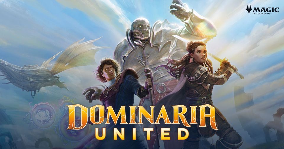 Dominaria United PreRelease 2HG Born to Game, Dover, DE September