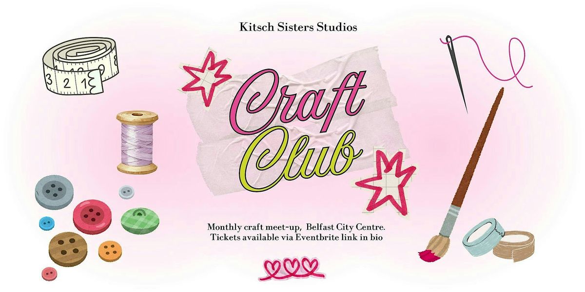 Kitsch Sisters Craft Club