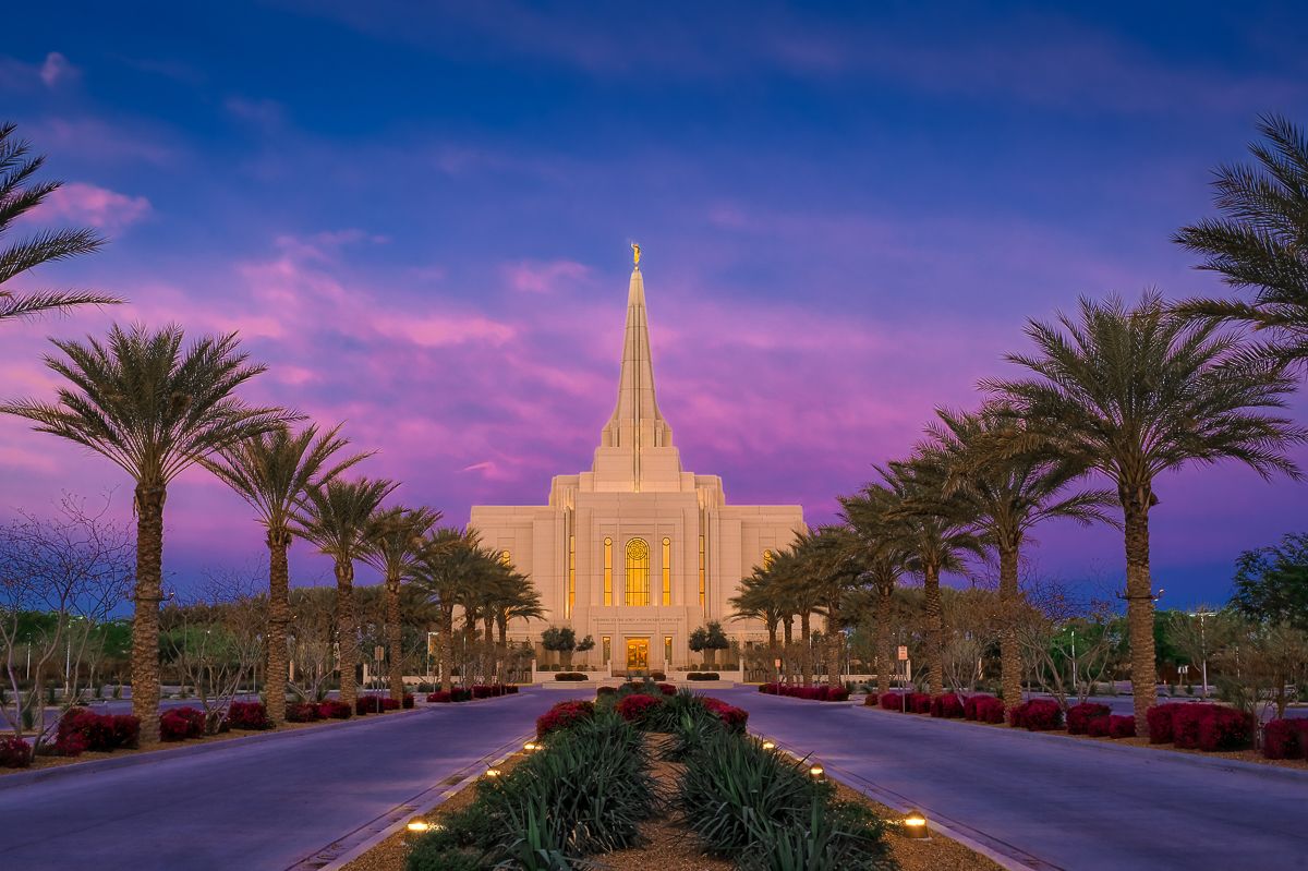 IW - Ward Temple Night