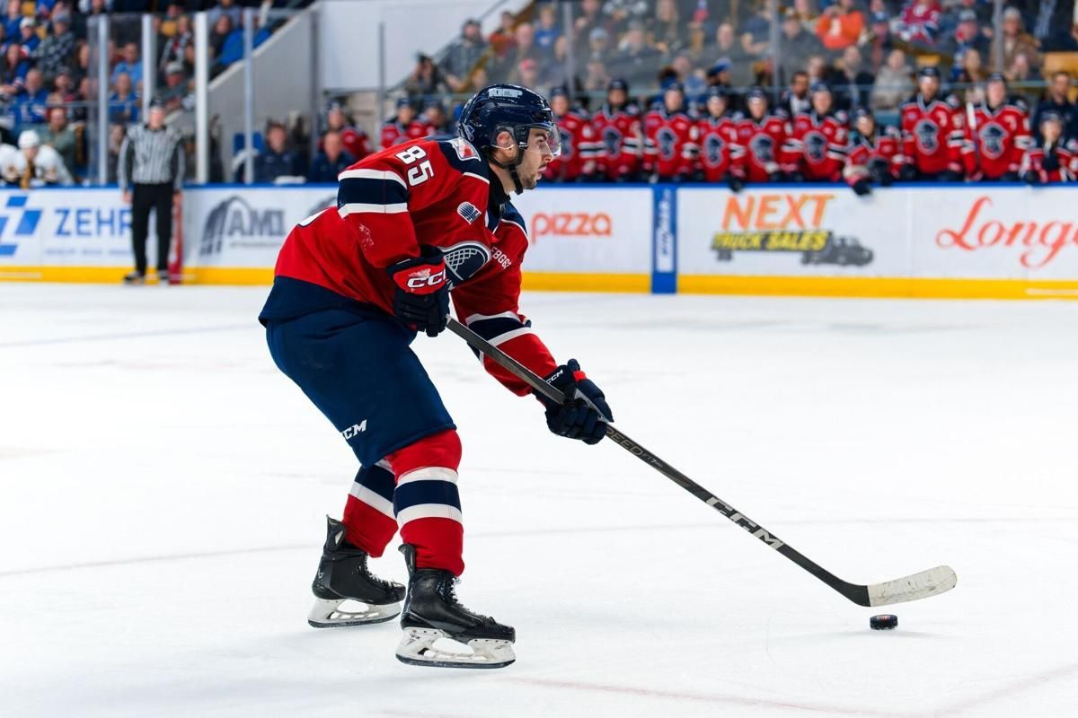 Parking Brampton Steelheads at Kitchener Rangers