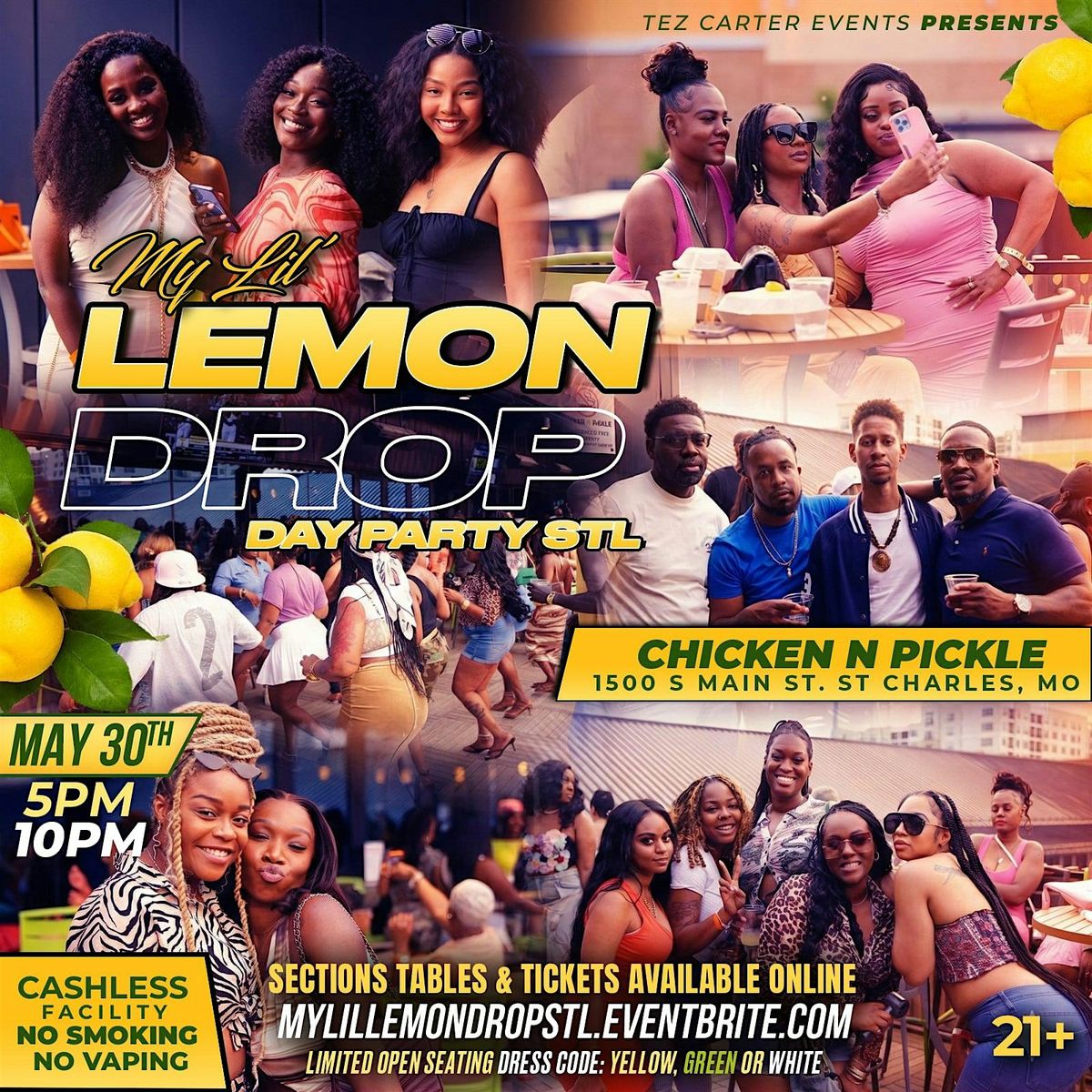 My Lil Lemon Drop Day Party STL