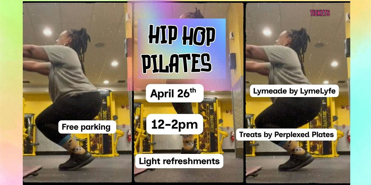 Yoga Wid Panda : Hip Hop Pilates Pop Up