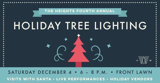 4th Annual Holiday Tree Lighting presented by St. Joseph's Children's Hospital