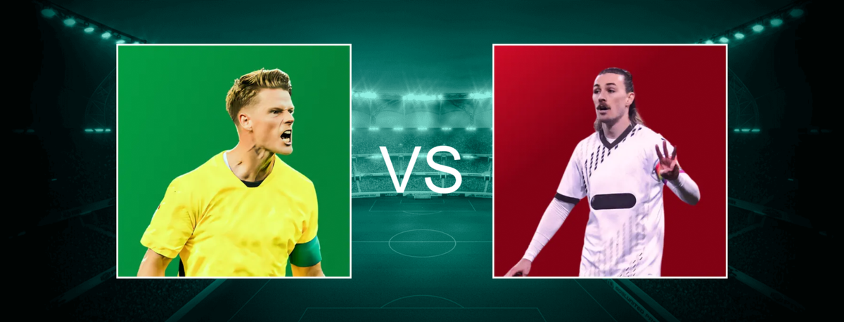 Borussia Monchengladbach vs FC St. Pauli at Borussia Park