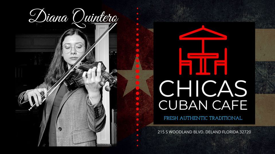 Dinner with Diana at 'Chicas' on Main Street