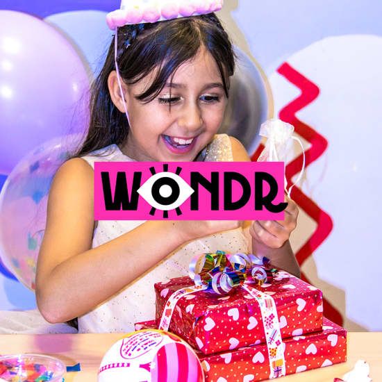 Weekday Kids Birthday at WONDR