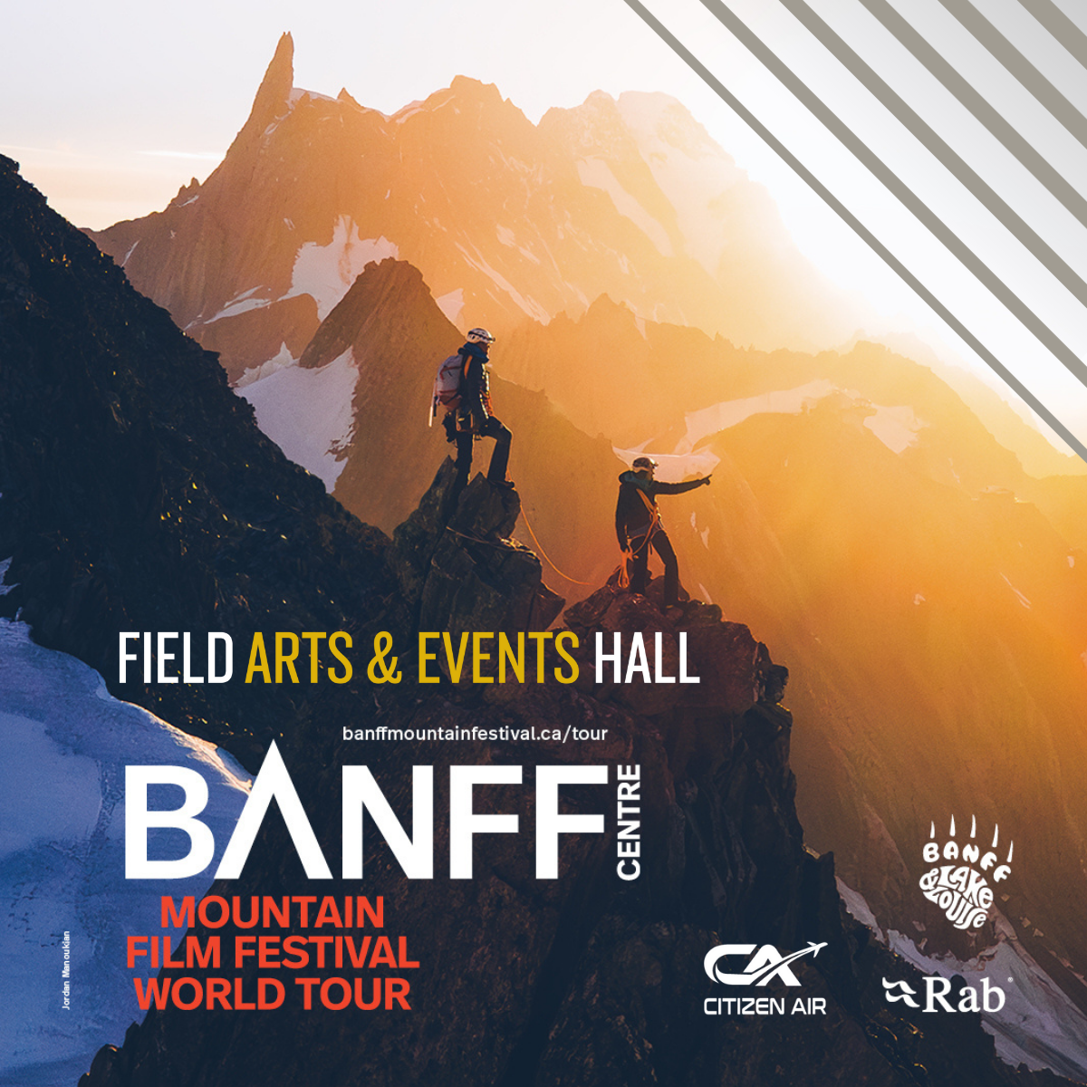 Banff Centre Mountain Film Festival at Bella Concert Hall