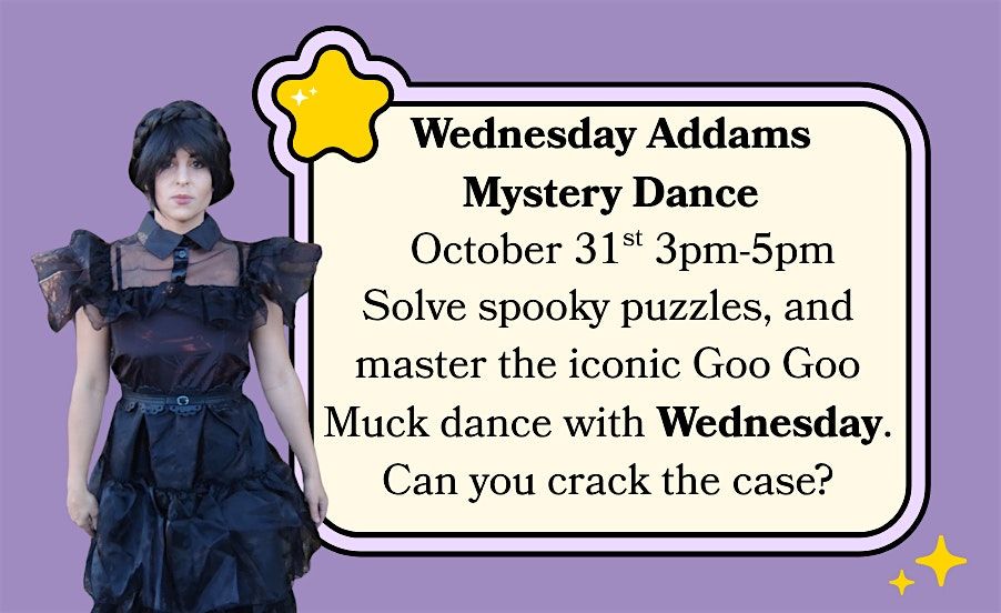 Wednesday Addams Mystery Dance
