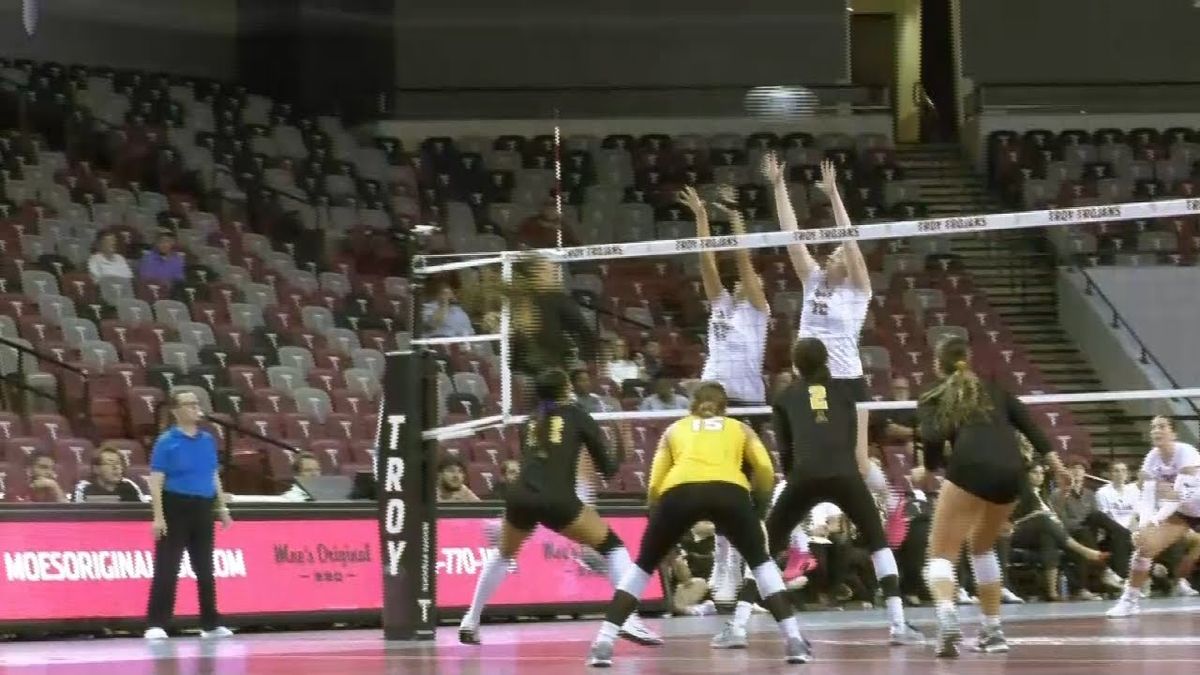 Appalachian State Mountaineers Volleyball vs. Troy Trojans