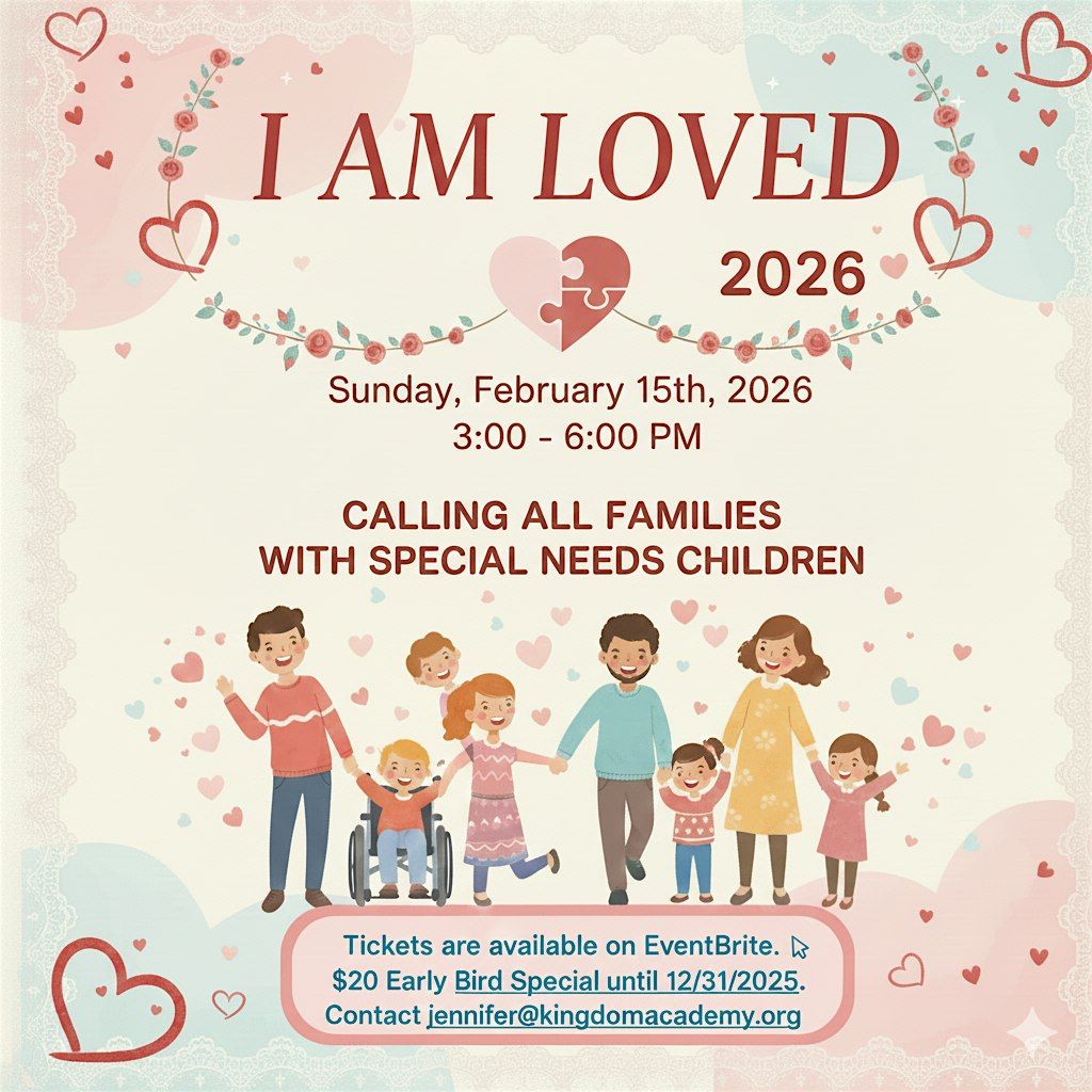 "I AM LOVED 2026"
