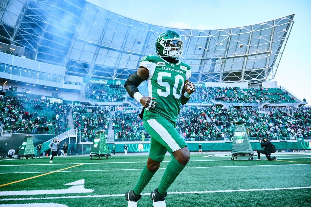 Saskatchewan Roughriders vs. Toronto Argonauts