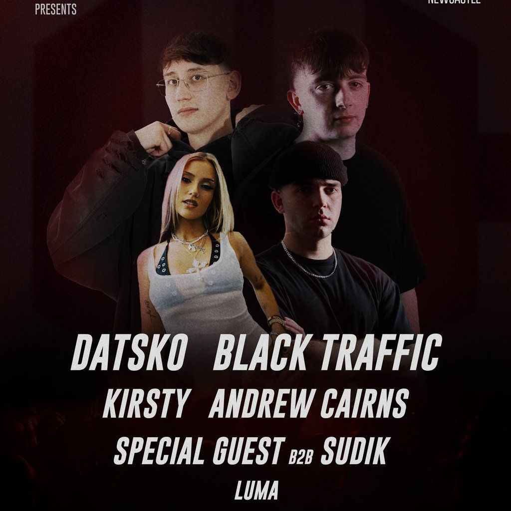 Containment: Black Traffic, Datsko, Andrew Cairns, Kirsty + more