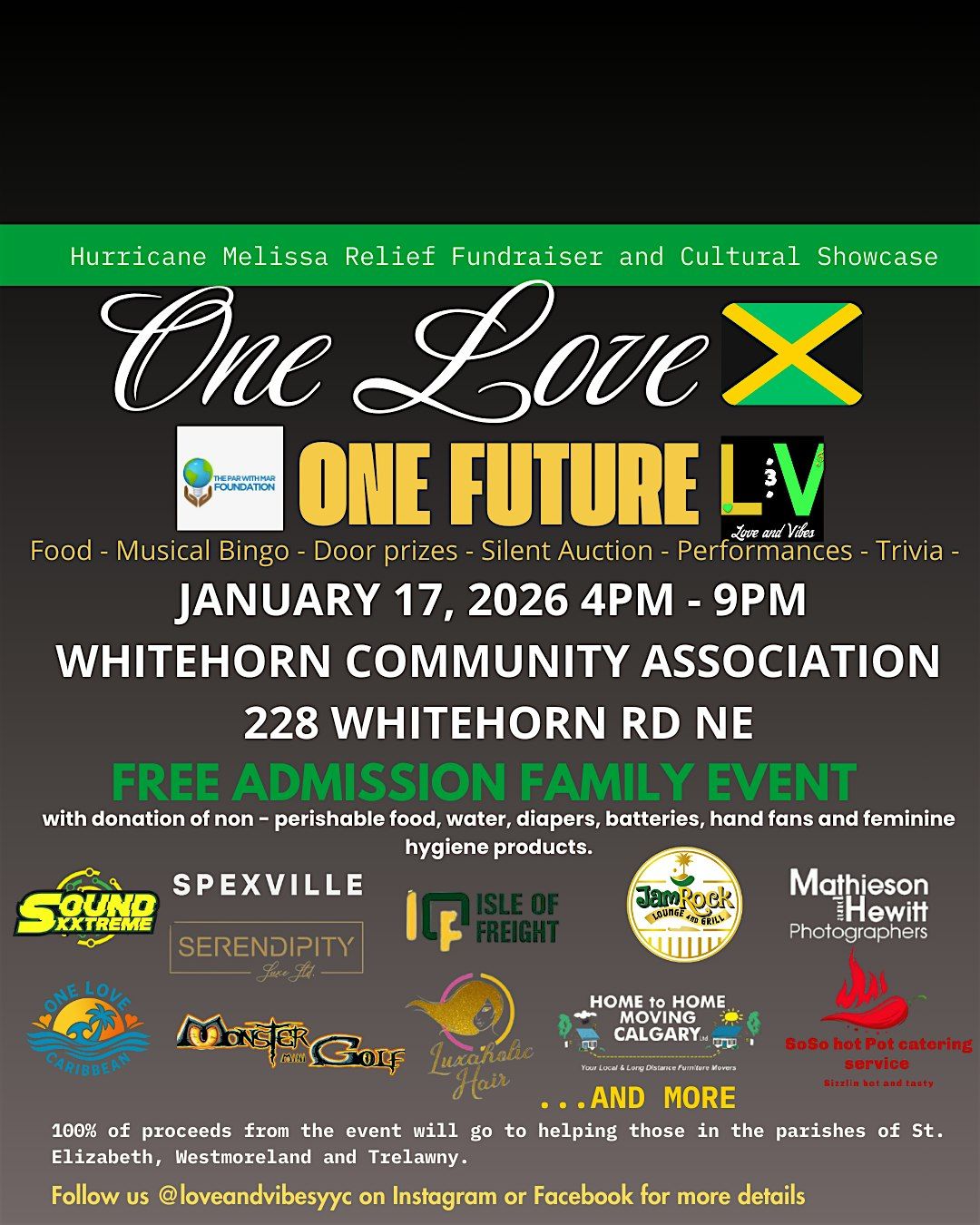 One Love One Future: Jamaica Cultural Showcase