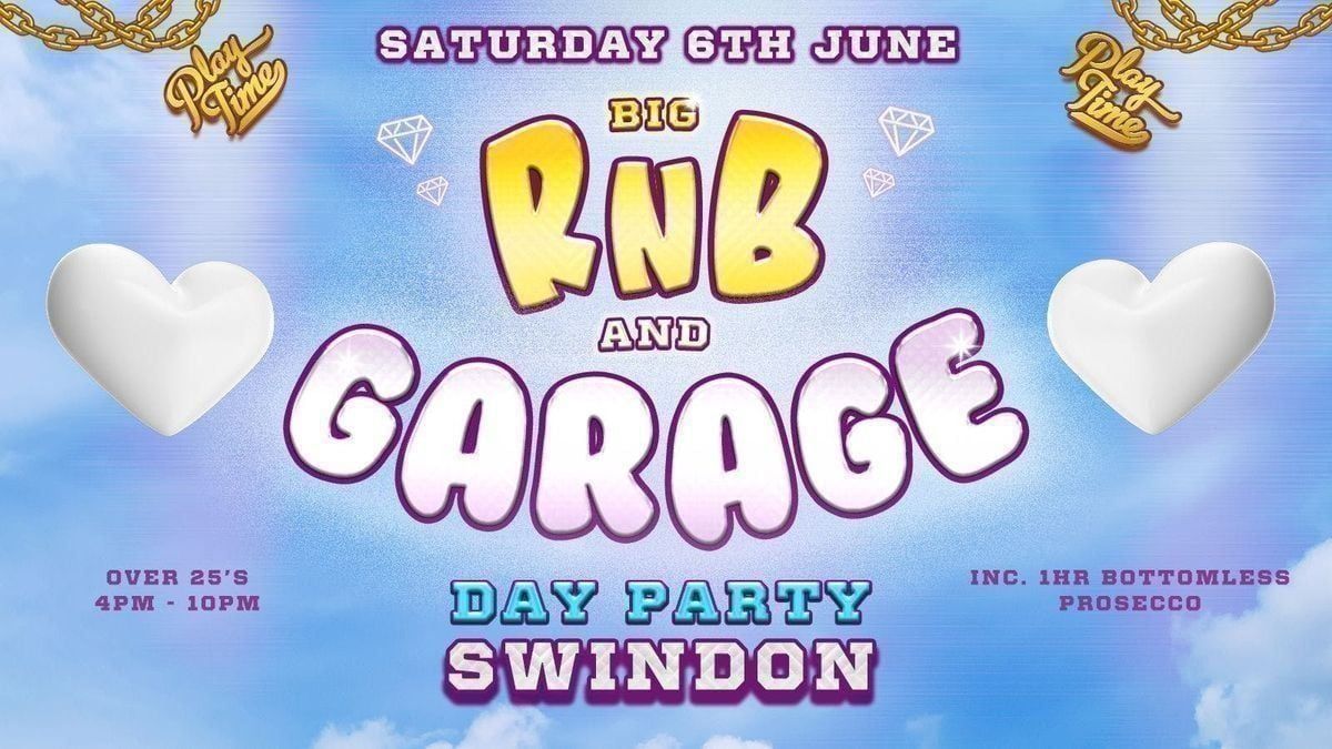 OVER 25's SUMMER RNB &amp; GARAGE - DAY PARTY!
